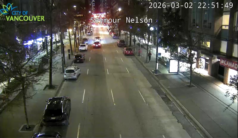 Seymour St & Nelson St - North