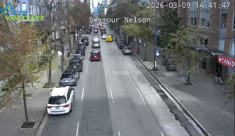 Seymour St & Nelson St - North