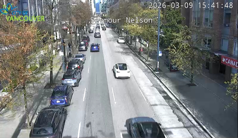 Seymour St & Nelson St - North