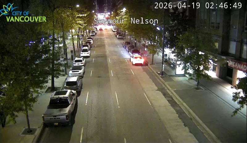 Seymour St & Nelson St - North