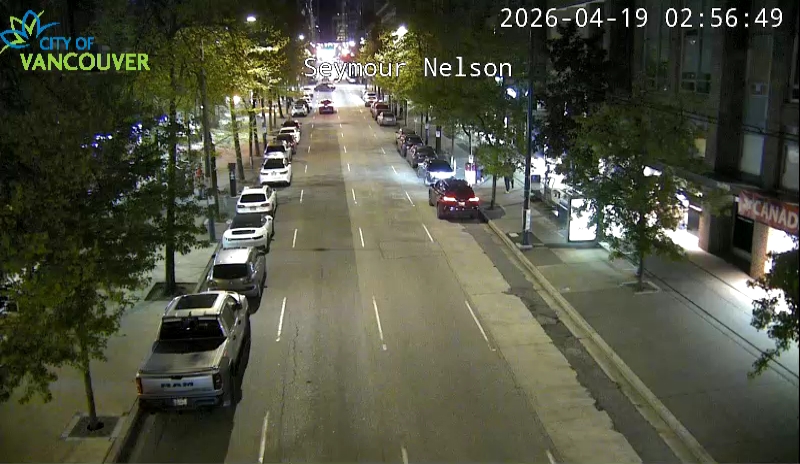 Seymour St & Nelson St - North