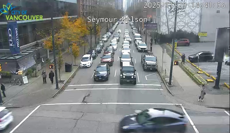 Seymour St & Nelson St - South