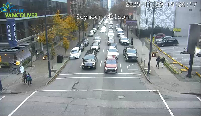 Seymour St & Nelson St - South