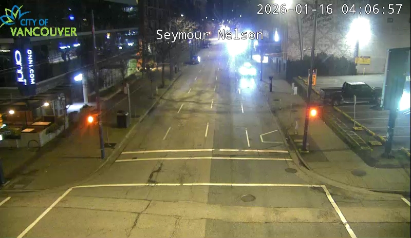 Seymour St & Nelson St - South