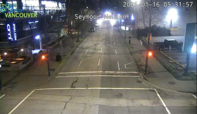 Seymour St & Nelson St - South