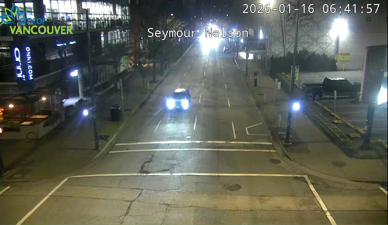 Seymour St & Nelson St - South