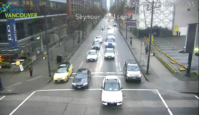 Seymour St & Nelson St - South