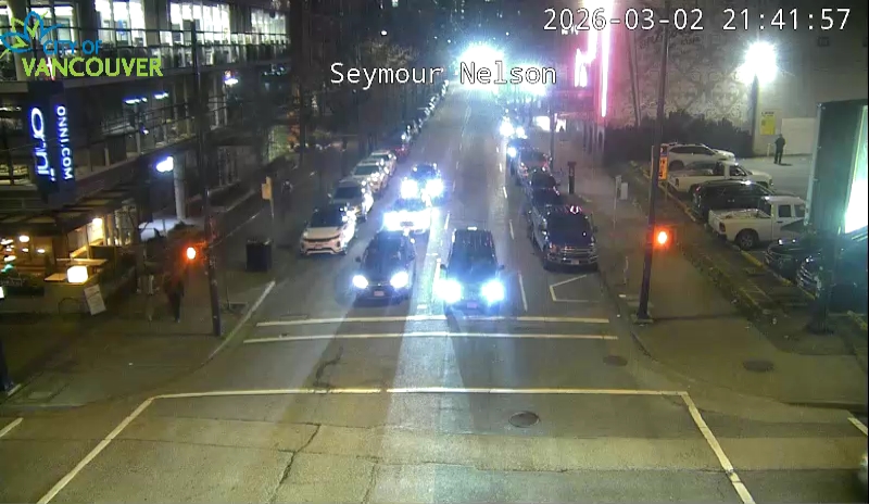 Seymour St & Nelson St - South