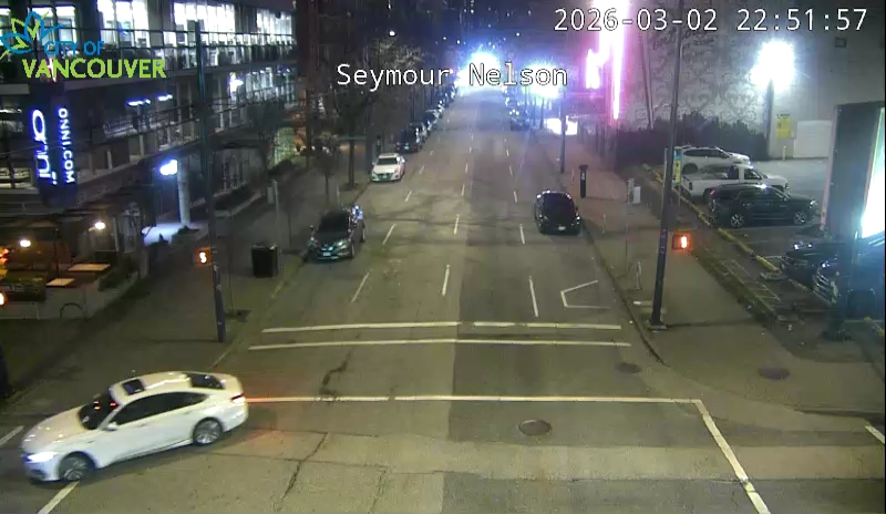 Seymour St & Nelson St - South