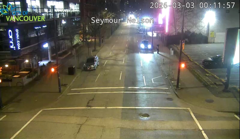 Seymour St & Nelson St - South