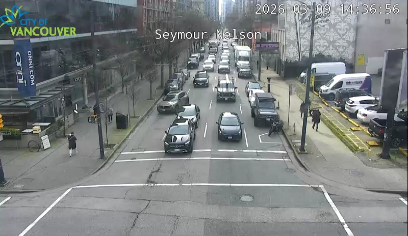 Seymour St & Nelson St - South