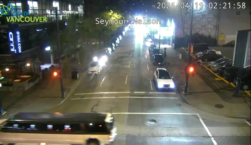 Seymour St & Nelson St - South