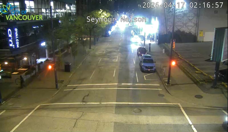 Seymour St & Nelson St - South