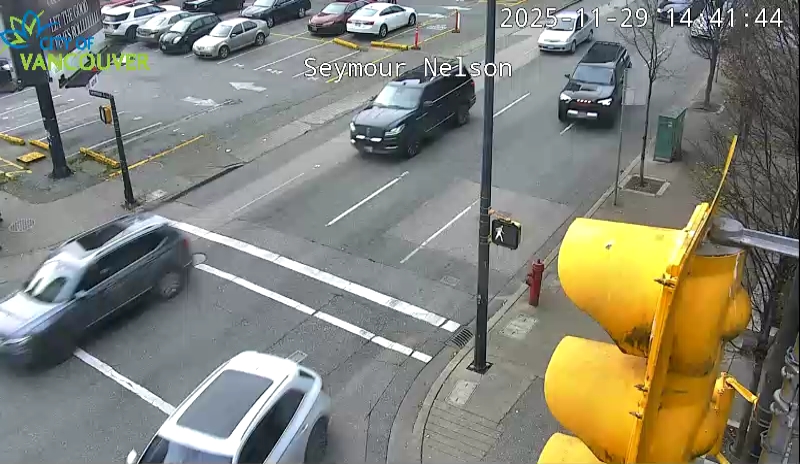 Seymour St & Nelson St - West