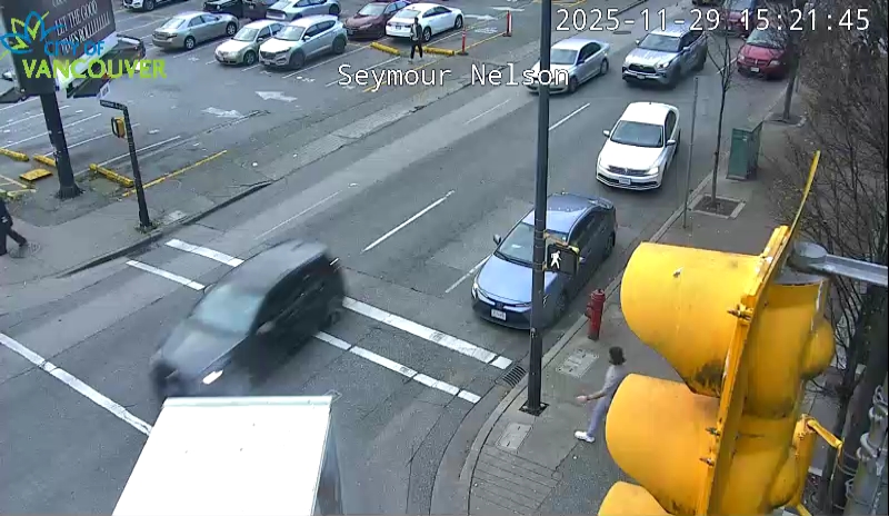 Seymour St & Nelson St - West