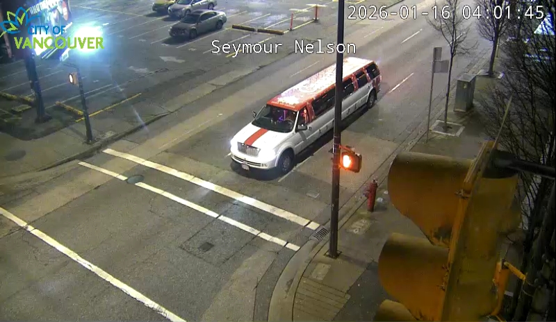 Seymour St & Nelson St - West