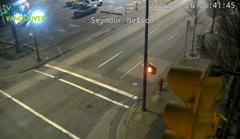Seymour St & Nelson St - West
