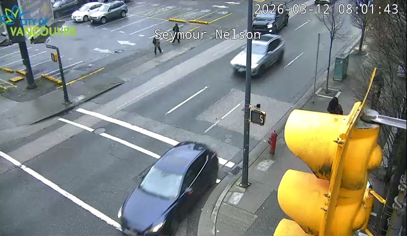 Seymour St & Nelson St - West
