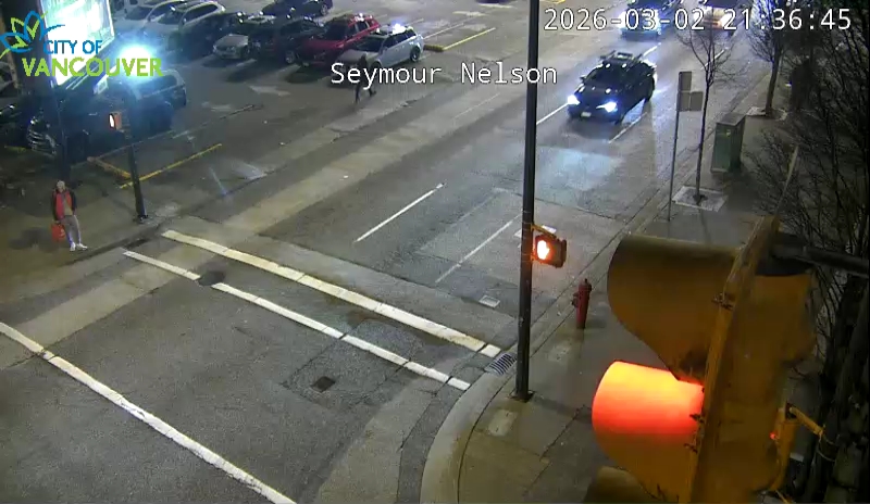 Seymour St & Nelson St - West