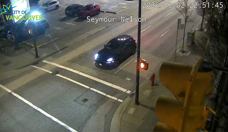 Seymour St & Nelson St - West