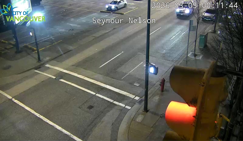 Seymour St & Nelson St - West