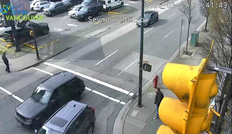 Seymour St & Nelson St - West