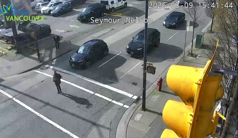 Seymour St & Nelson St - West