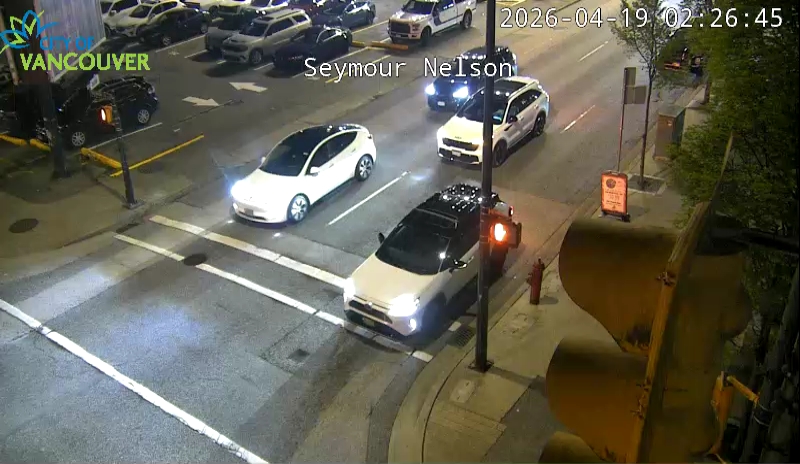 Seymour St & Nelson St - West