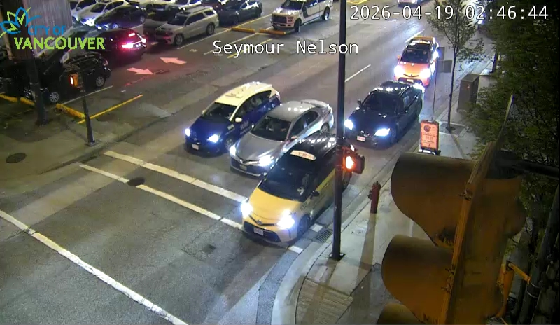 Seymour St & Nelson St - West