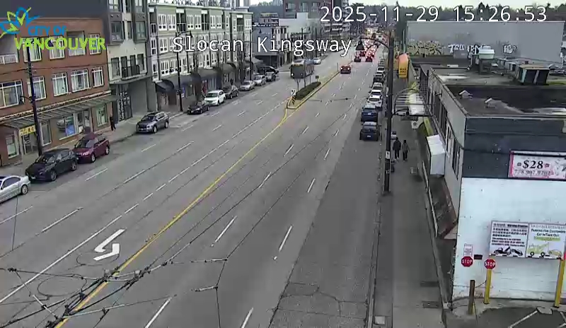 Slocan St & Kingsway - E
