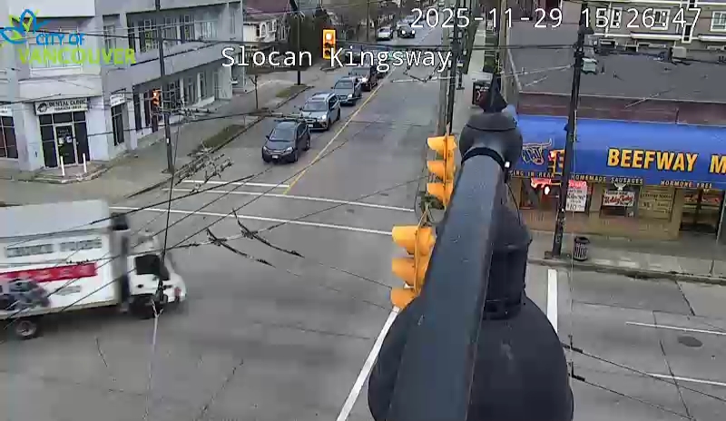 Slocan St & Kingsway - N