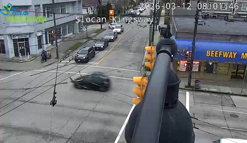 Slocan St & Kingsway - N