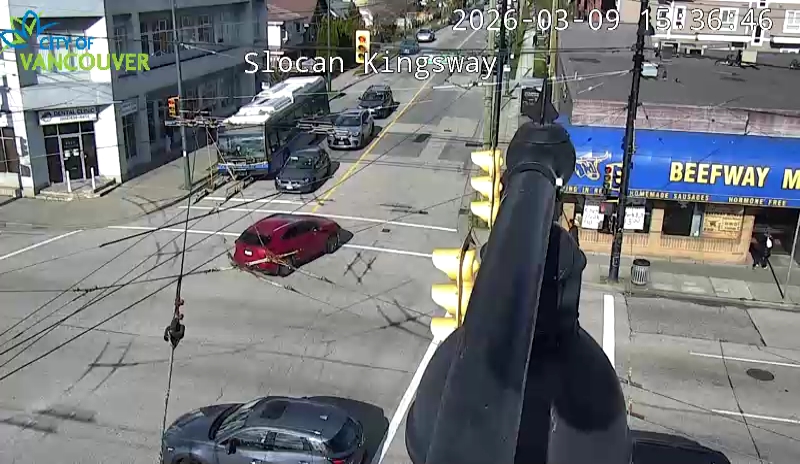 Slocan St & Kingsway - N