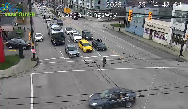 Slocan St & Kingsway - W