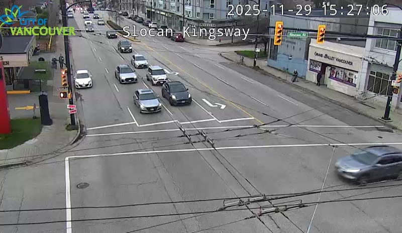 Slocan St & Kingsway - W