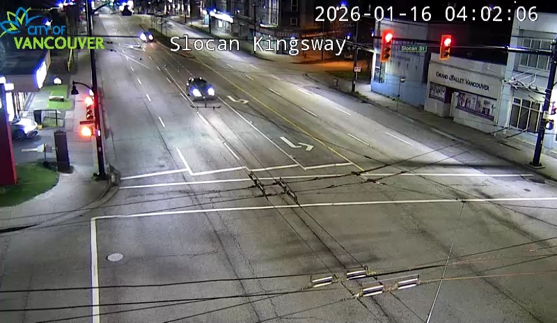 Slocan St & Kingsway - W