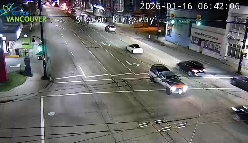 Slocan St & Kingsway - W