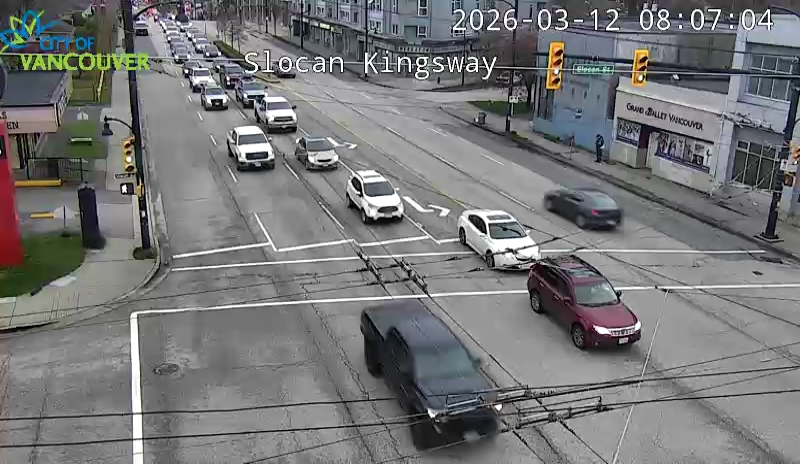 Slocan St & Kingsway - W
