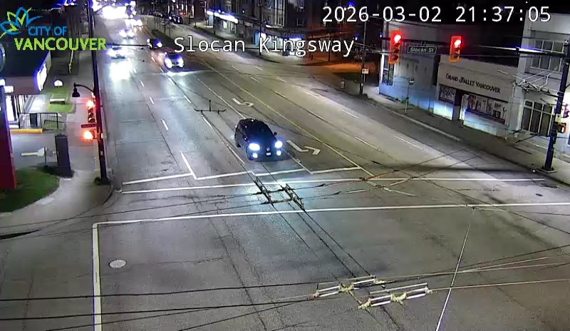 Slocan St & Kingsway - W