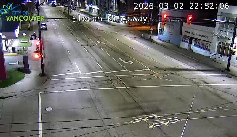 Slocan St & Kingsway - W