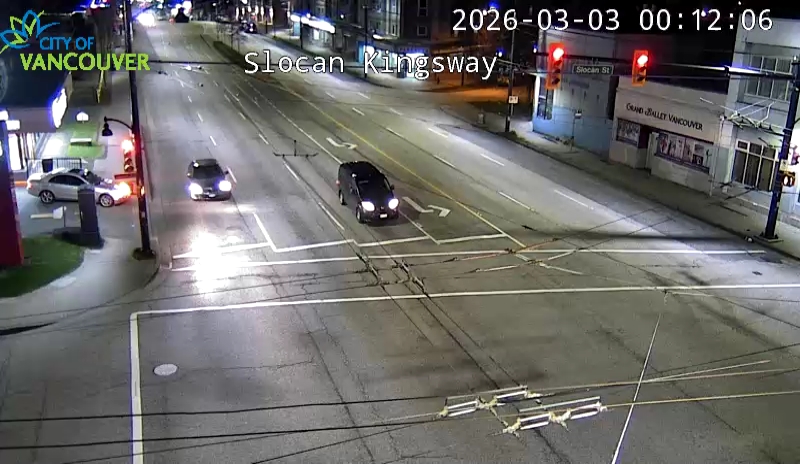 Slocan St & Kingsway - W