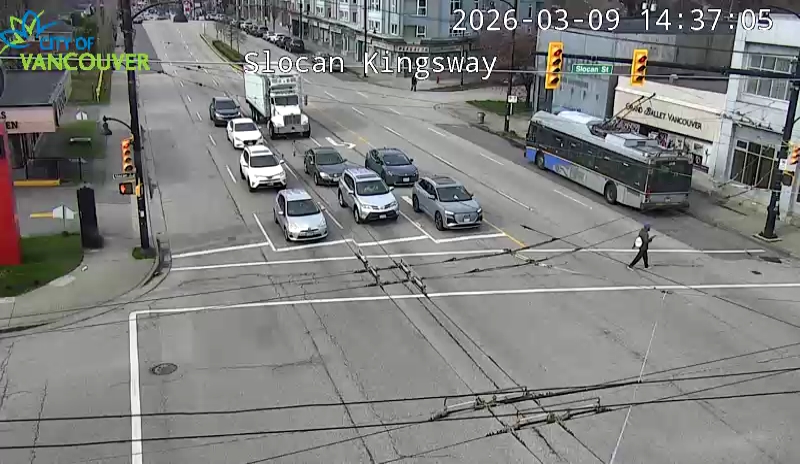 Slocan St & Kingsway - W