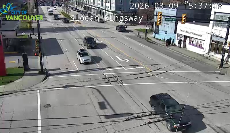 Slocan St & Kingsway - W