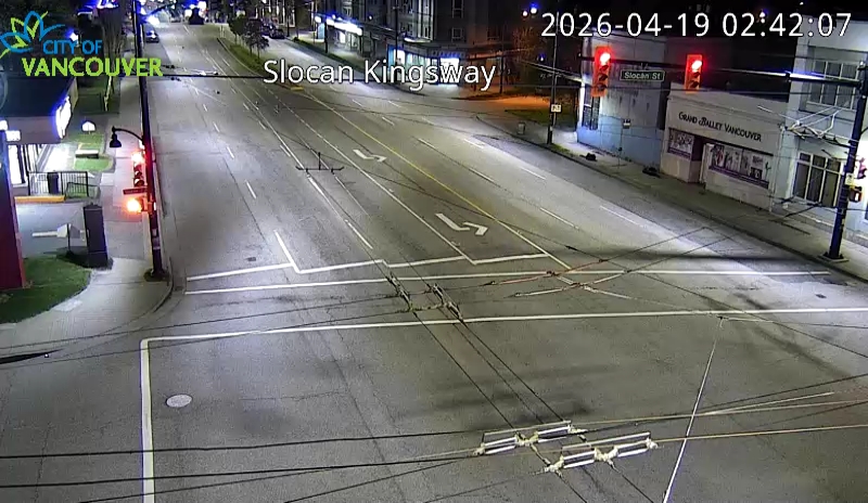 Slocan St & Kingsway - W