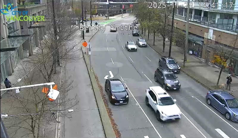 Beatty St and Smithe St - East