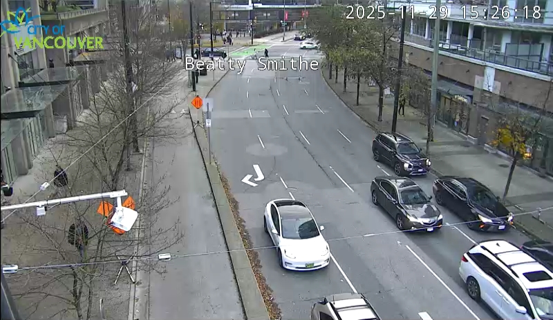 Beatty St and Smithe St - East