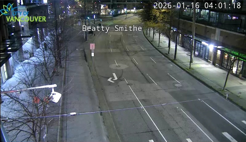 Beatty St and Smithe St - East