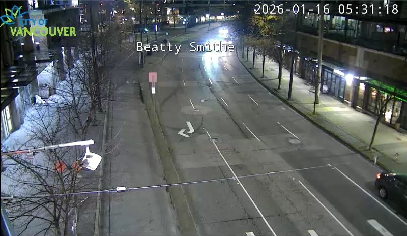 Beatty St and Smithe St - East