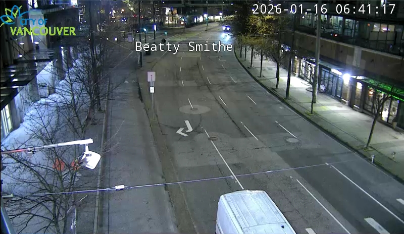 Beatty St and Smithe St - East