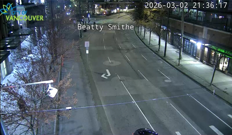 Beatty St and Smithe St - East